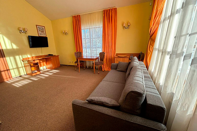 Апартаменты с мини-кухней