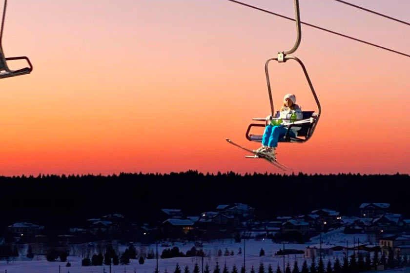 Зимний отдых