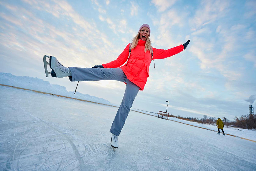 Зимний отдых