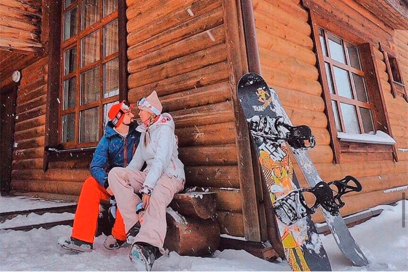 Зимний отдых